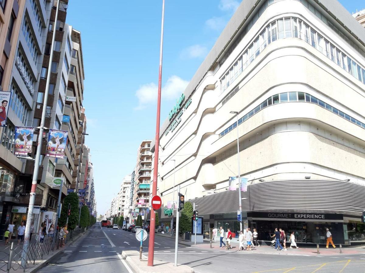 Apartamento Grande-Centro Barrio Playa 阿利坎特 外观 照片