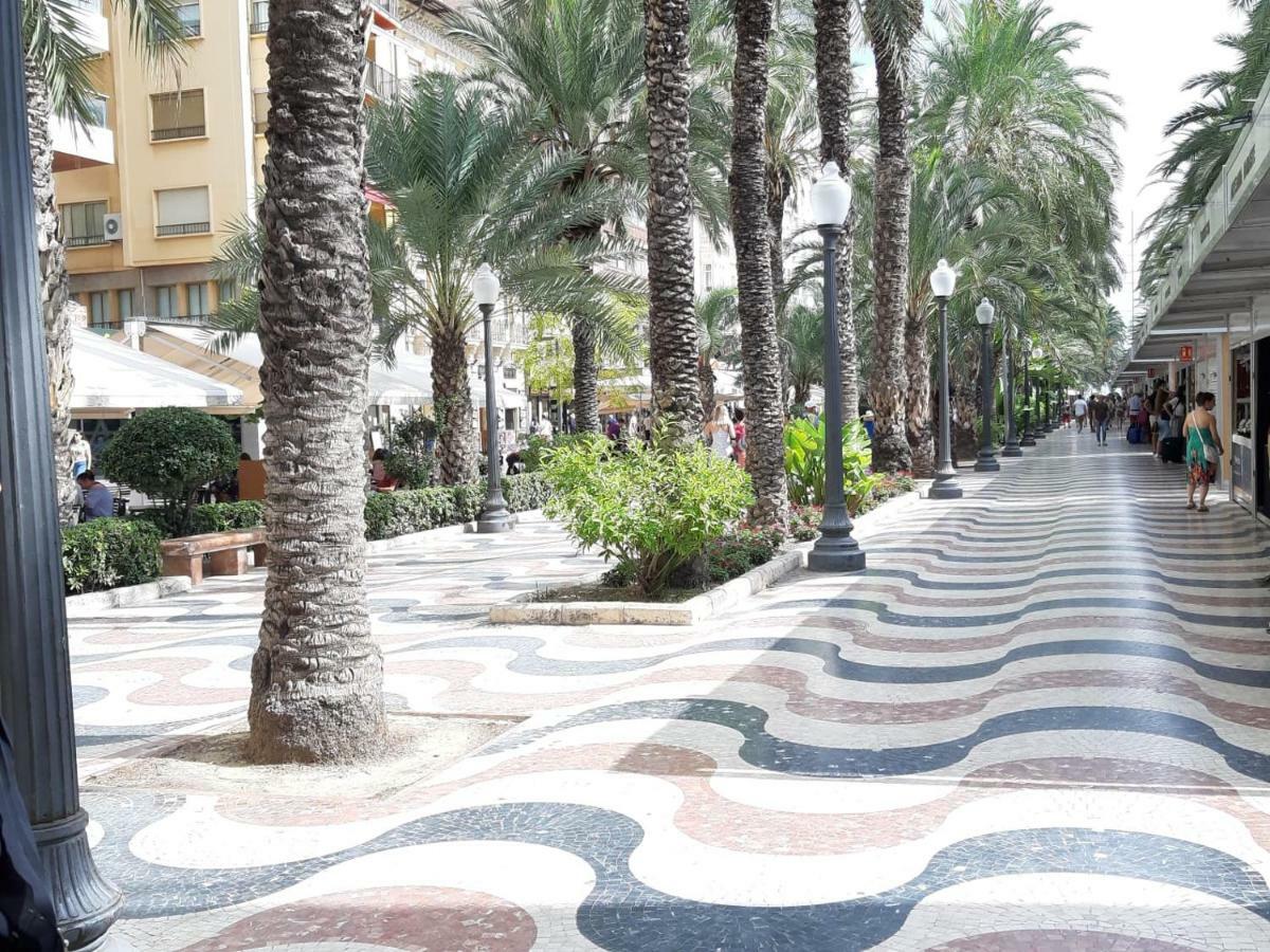 Apartamento Grande-Centro Barrio Playa 阿利坎特 外观 照片
