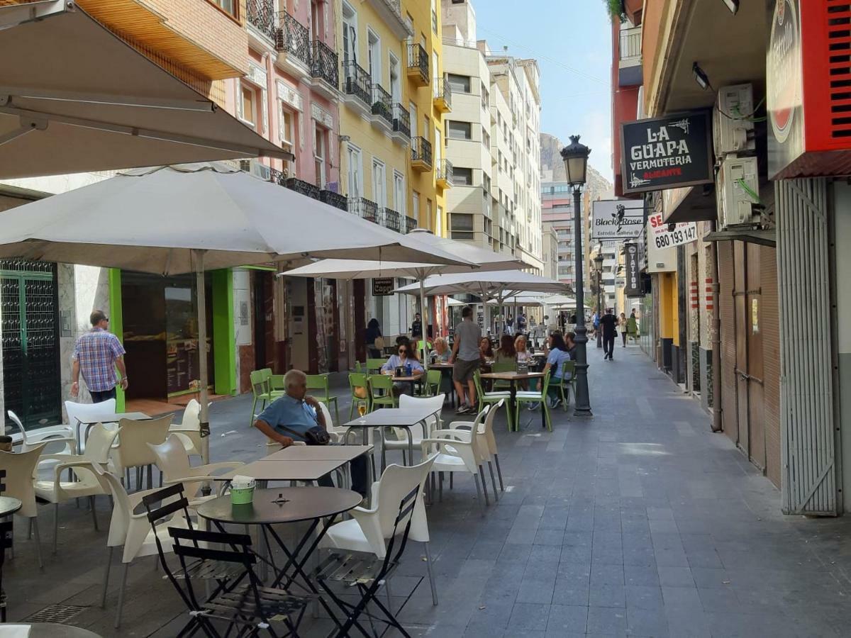 Apartamento Grande-Centro Barrio Playa 阿利坎特 外观 照片