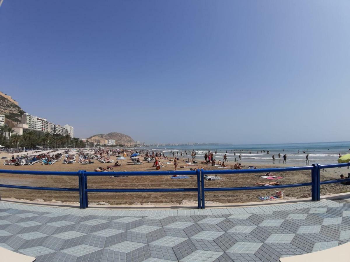 Apartamento Grande-Centro Barrio Playa 阿利坎特 外观 照片