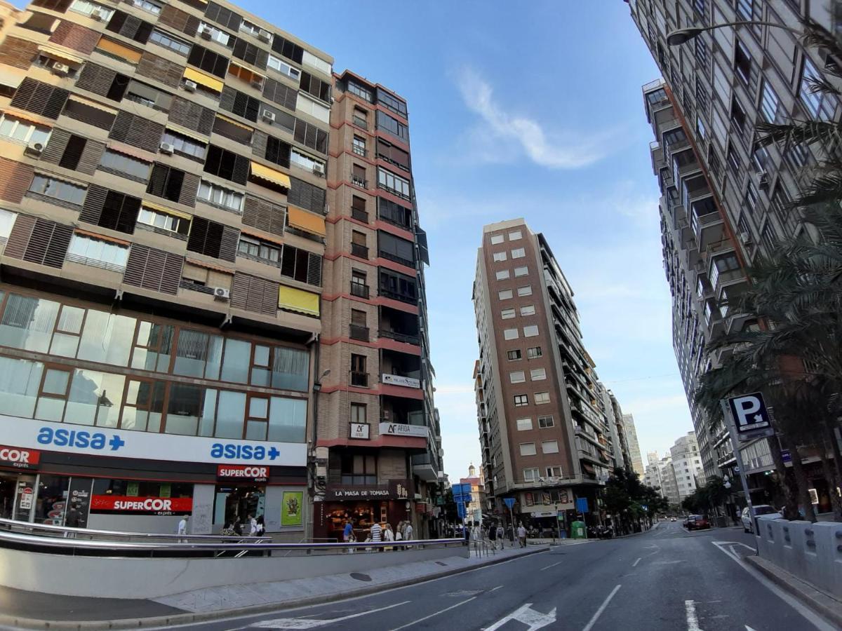 Apartamento Grande-Centro Barrio Playa 阿利坎特 外观 照片