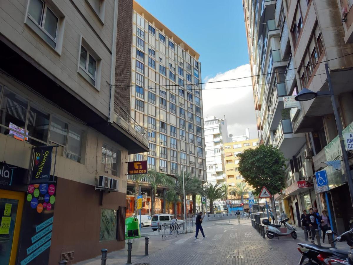 Apartamento Grande-Centro Barrio Playa 阿利坎特 外观 照片
