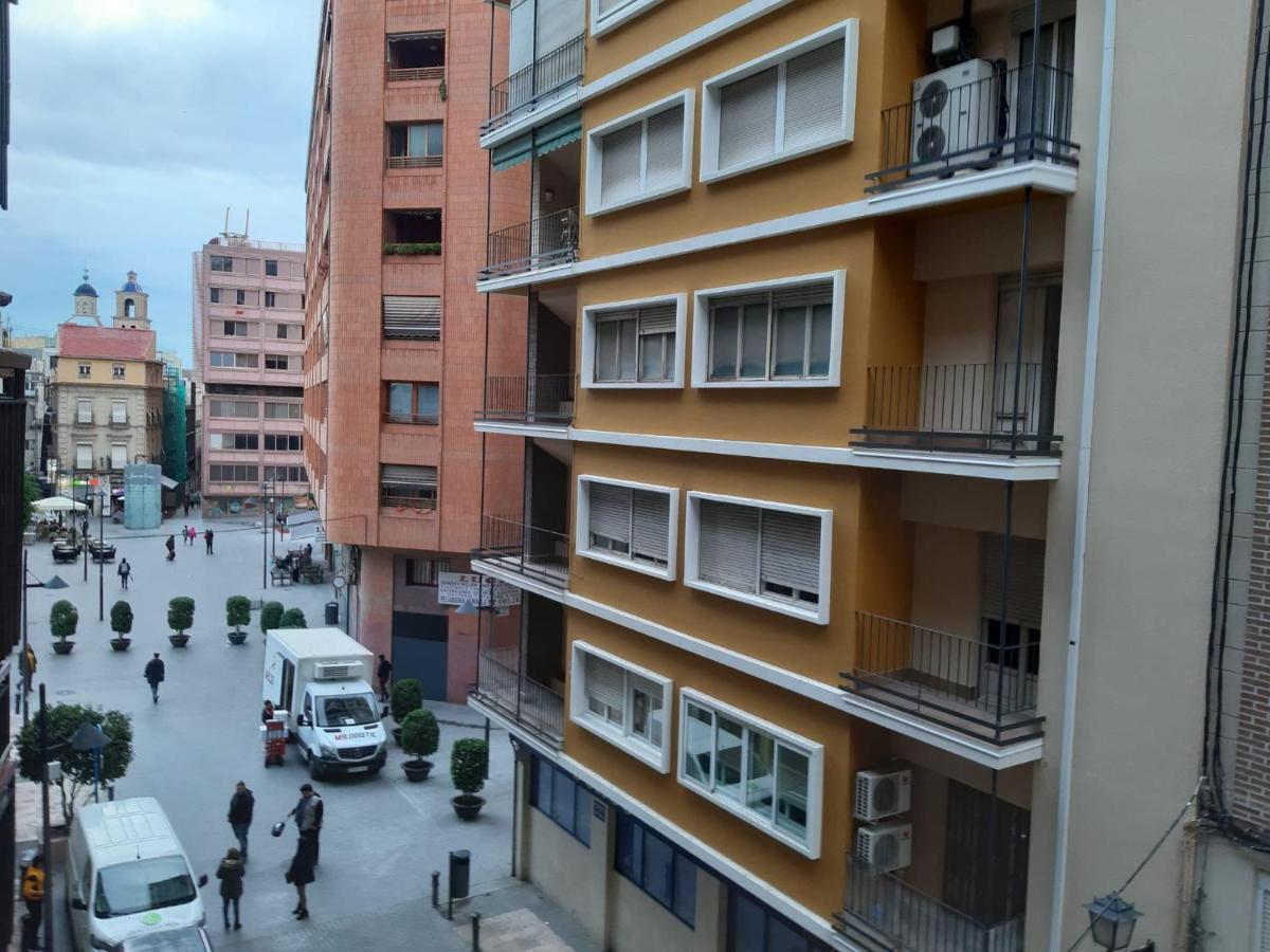 Apartamento Grande-Centro Barrio Playa 阿利坎特 外观 照片